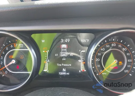 2019 Jeep Wrangler Unlimited Sport S 4X4 из США, поврежденный, VIN 1C4HJXDG9KW649375